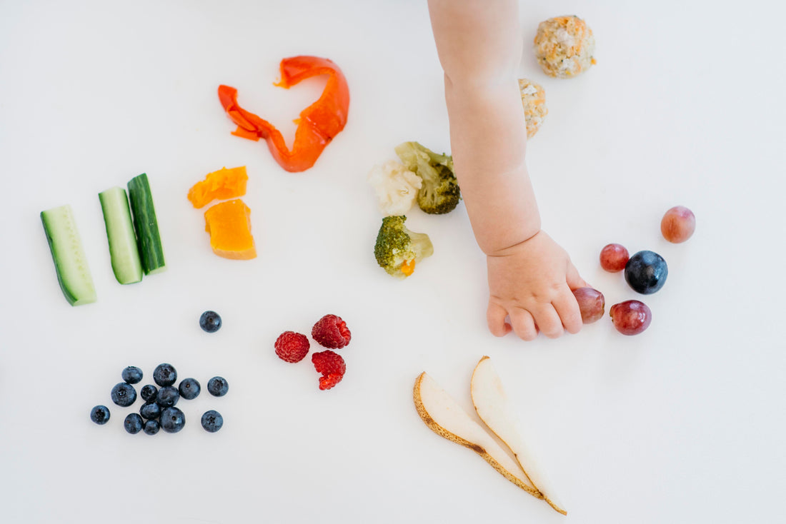 Bébé allaité et diversification alimentaire