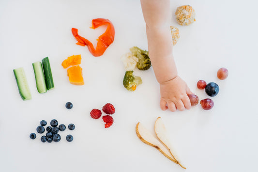 Bébé allaité et diversification alimentaire