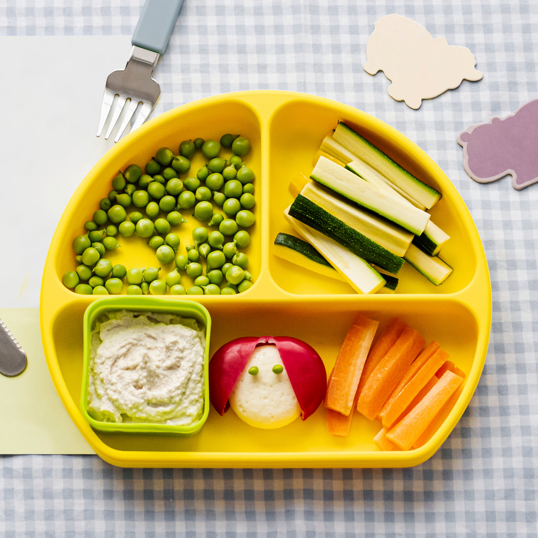 La Diversification Alimentaire Menée par l'Enfant : Un Voyage Gourmand vers l'Indépendance